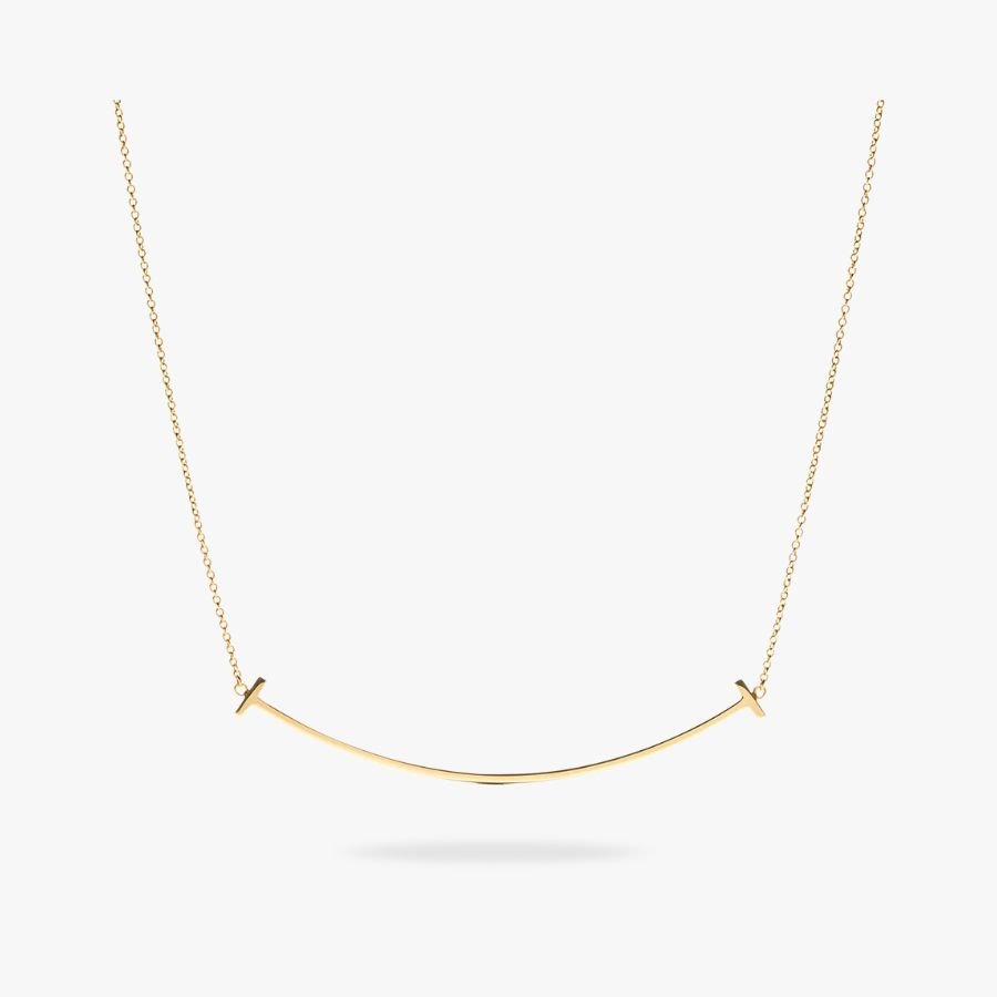 CEL-N-CAR-011-1.jpg Tiffany and Co TIFFANY T Smile Pendant - 图片 1