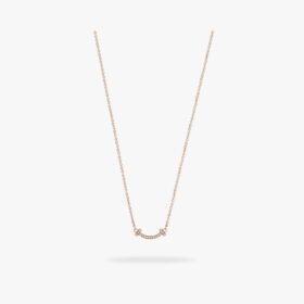 Tiffany and Co TIFFANY T Smile Pendant
