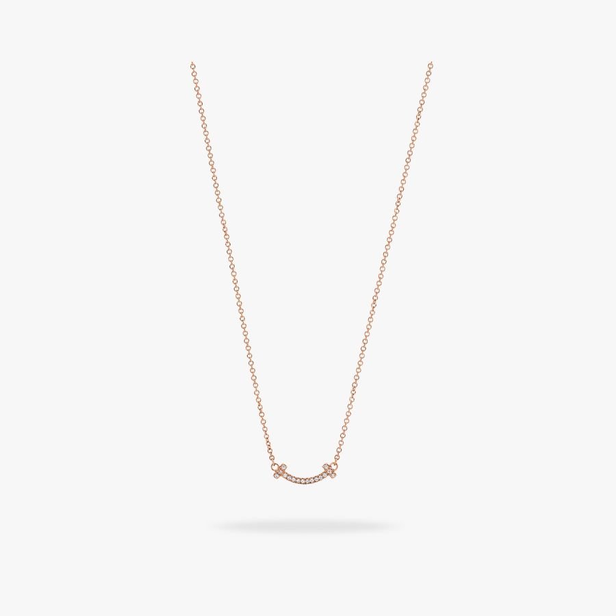 CEL-N-CAR-016-1.jpg Tiffany and Co TIFFANY T Smile Pendant - 图片 1