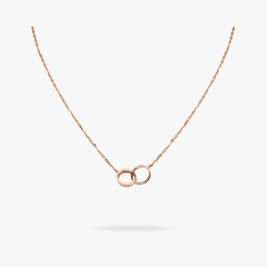CEL-N-CAR-016-2.jpg CARTIER LOVE pendant half-paved - 图片 1