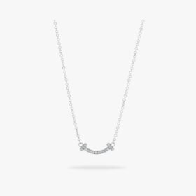 Tiffany and Co TIFFANY T Smile Pendant