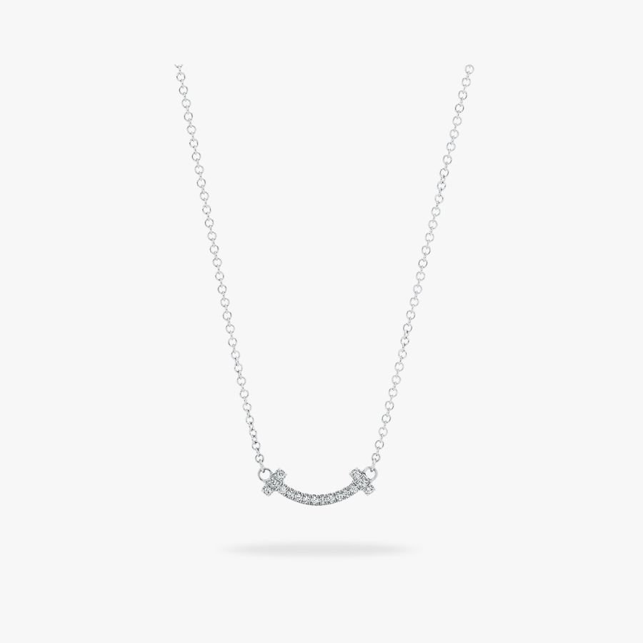 CEL-N-CAR-017-1.jpg Tiffany and Co TIFFANY T Smile Pendant - 图片 1