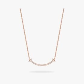 Tiffany and Co TIFFANY T Medium Smile Pendant