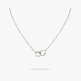 CARTIER LOVE pendant half-paved