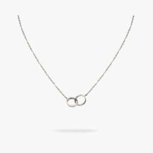 CARTIER LOVE pendant half-paved