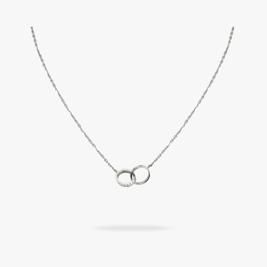 CEL-N-CAR-018-2.jpg CARTIER LOVE pendant half-paved - 图片 1