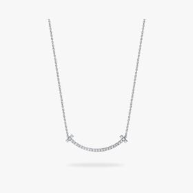 Tiffany and Co TIFFANY T Medium Smile Pendant
