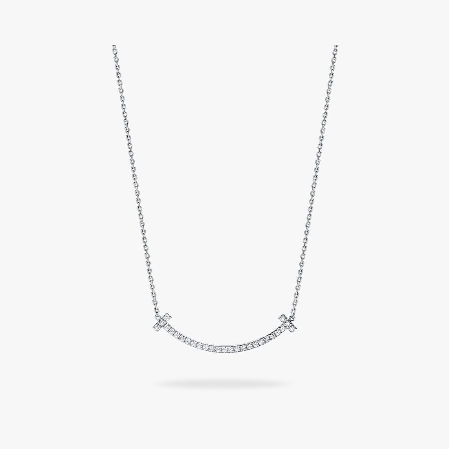 CEL-N-CAR-019-1.jpg Tiffany and Co TIFFANY T Medium Smile Pendant - 图片 1