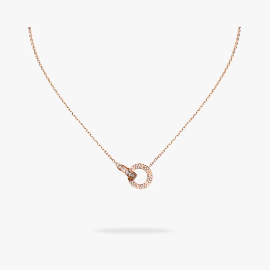 CEL-N-CAR-019-2.jpg CARTIER LOVE pendant paved - 图片 1