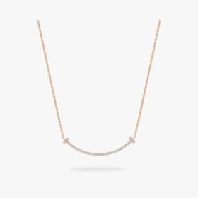 Tiffany and Co TIFFANY T Smile Pendant