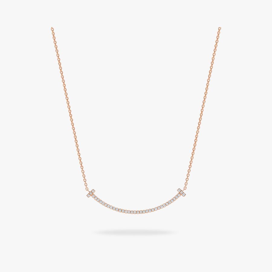 CEL-N-CAR-020-1.jpg Tiffany and Co TIFFANY T Smile Pendant - 图片 1