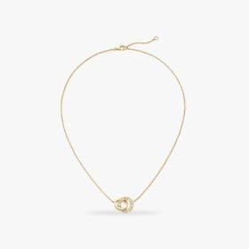 CARTIER LOVE pendant paved