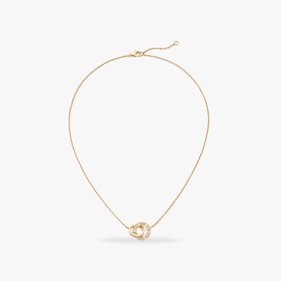 CEL-N-CAR-020-2.jpg CARTIER LOVE pendant paved - 图片 1