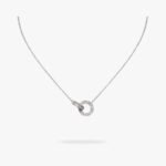 CARTIER LOVE pendant paved