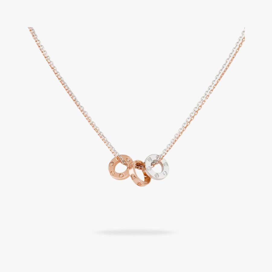 CEL-N-CAR-022-2.jpg CARTIER LOVE pendant 6 diamonds - 图片 1