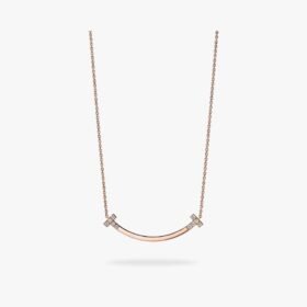 Tiffany and Co TIFFANY T Smile Medium Pendant