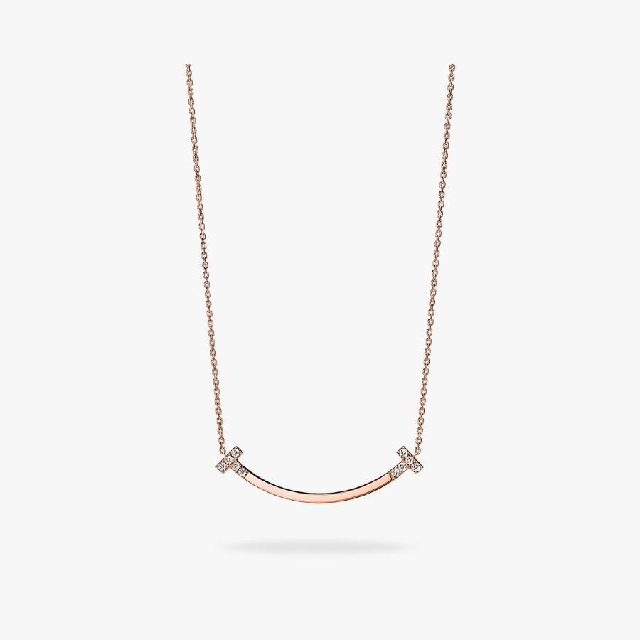 CEL-N-CAR-023-1.jpg Tiffany and Co TIFFANY T Smile Medium Pendant - 图片 1