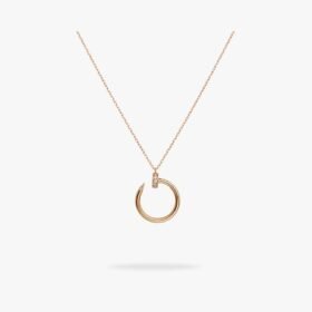 CARTIER Juste un Clou pendant diamonds