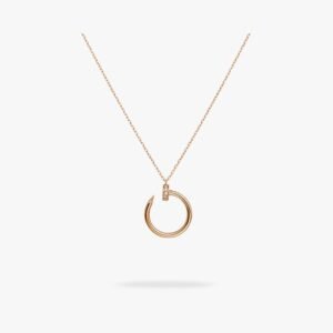 CARTIER Juste un Clou pendant diamonds
