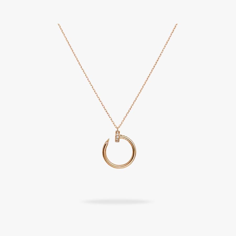 CEL-N-CAR-023-2.jpg CARTIER Juste un Clou pendant diamonds - 图片 1