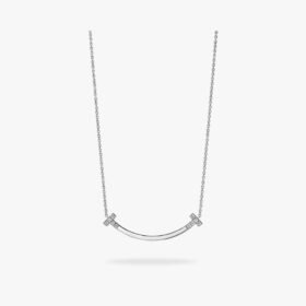 Tiffany and Co TIFFANY T Smile Medium Pendant