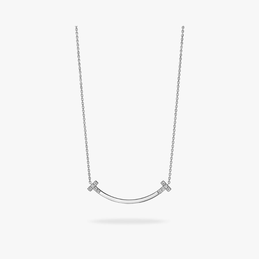 CEL-N-CAR-024-1.jpg Tiffany and Co TIFFANY T Smile Medium Pendant - 图片 1