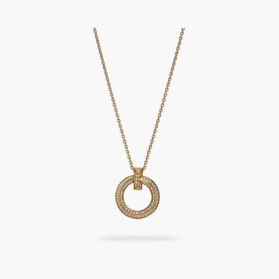CEL-N-CAR-026-1.jpg Tiffany and Co TIFFANY T1 Narrow Circle Pendant - 图片 1