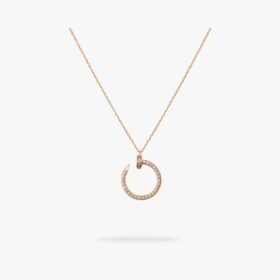 CARTIER Juste un Clou pendant diamonds