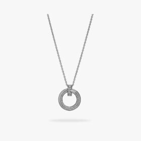 Tiffany and Co TIFFANY T1 Narrow Circle Pendant