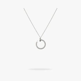 CARTIER Juste un Clou pendant diamonds
