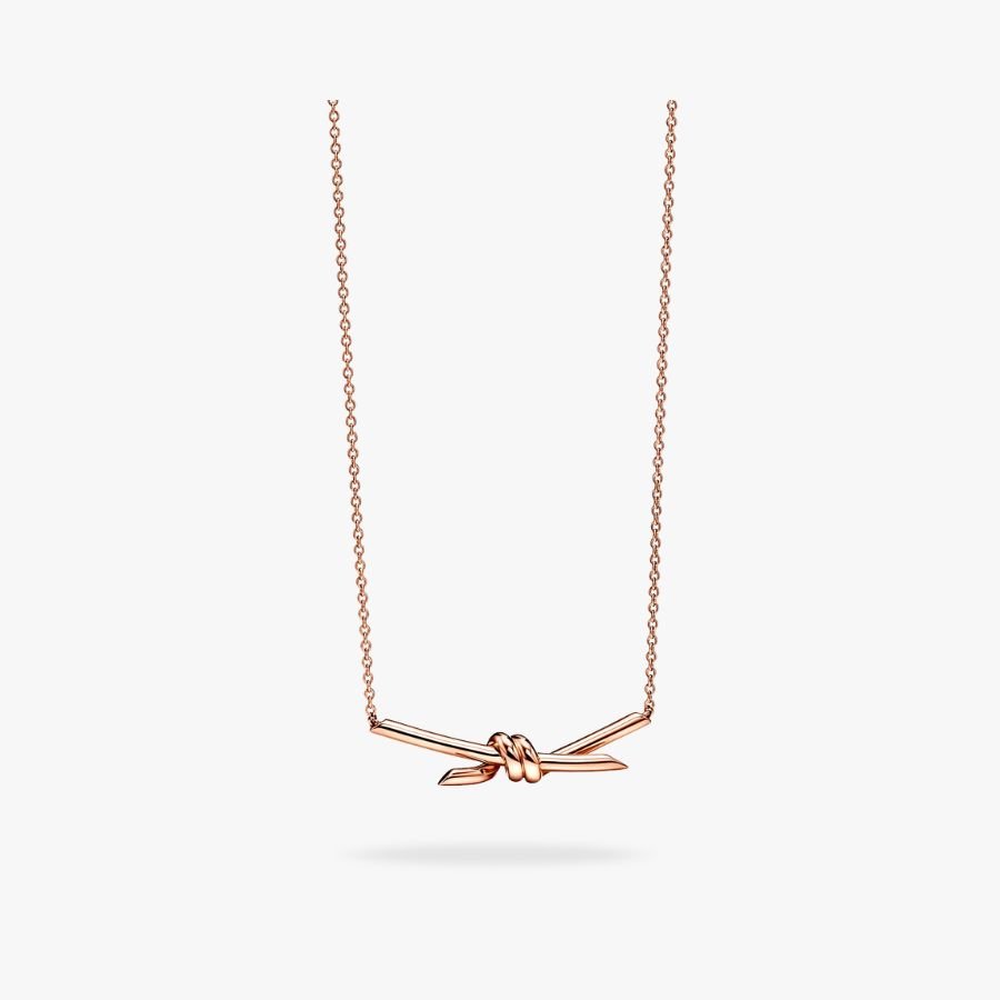 CEL-N-CAR-041.jpg Tiffany and Co TIFFANY Knot Pendant - 图片 1