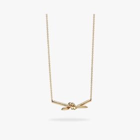 Tiffany and Co TIFFANY Knot Pendant