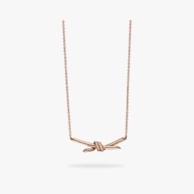 Tiffany and Co TIFFANY Knot Pendant
