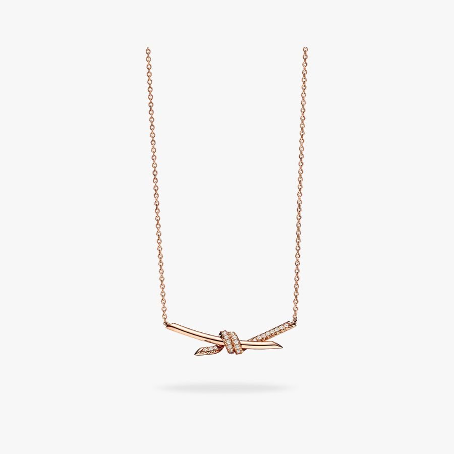 CEL-N-CAR-043.jpg Tiffany and Co TIFFANY Knot Pendant - 图片 1