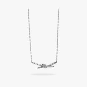 Tiffany and Co TIFFANY Knot Pendant