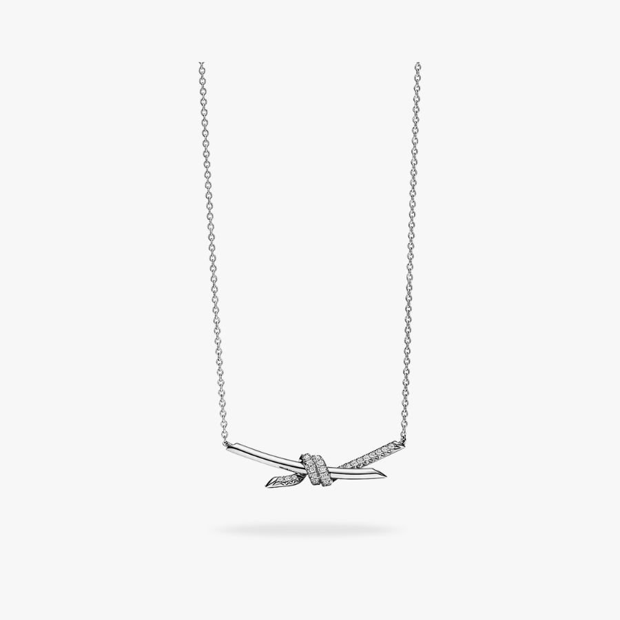 CEL-N-CAR-045.jpg Tiffany and Co TIFFANY Knot Pendant - 图片 1
