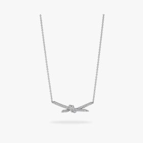 Tiffany and Co TIFFANY Knot Pendant
