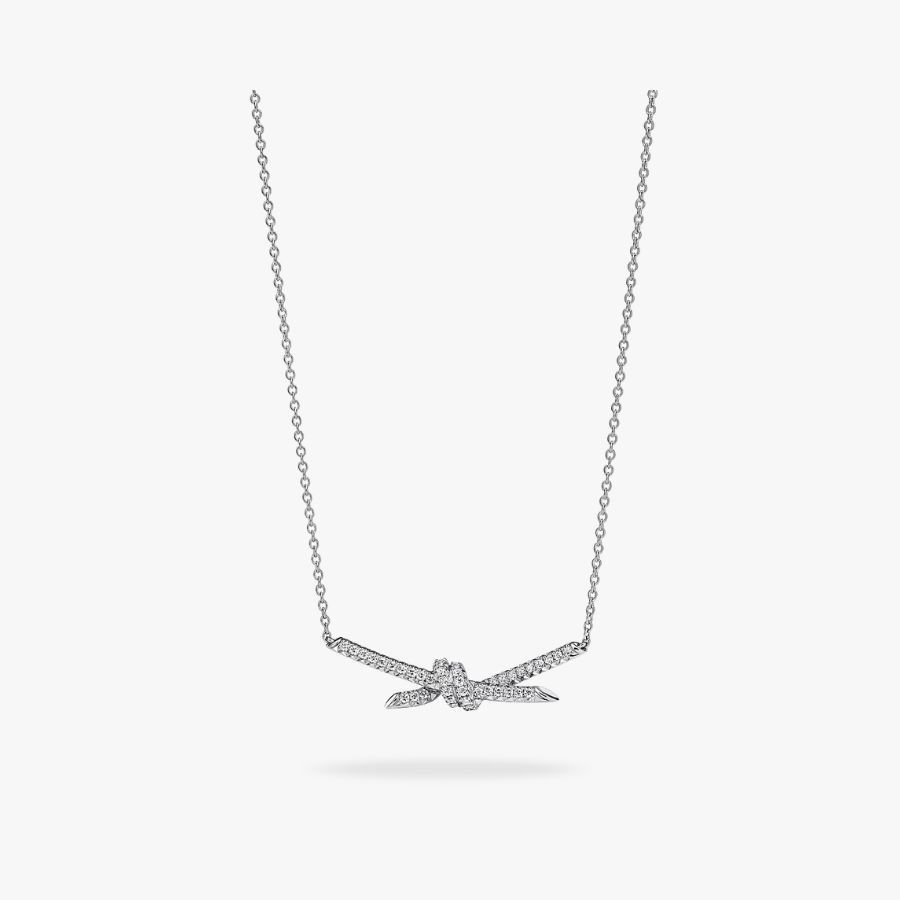 CEL-N-CAR-046.jpg Tiffany and Co TIFFANY Knot Pendant - 图片 1