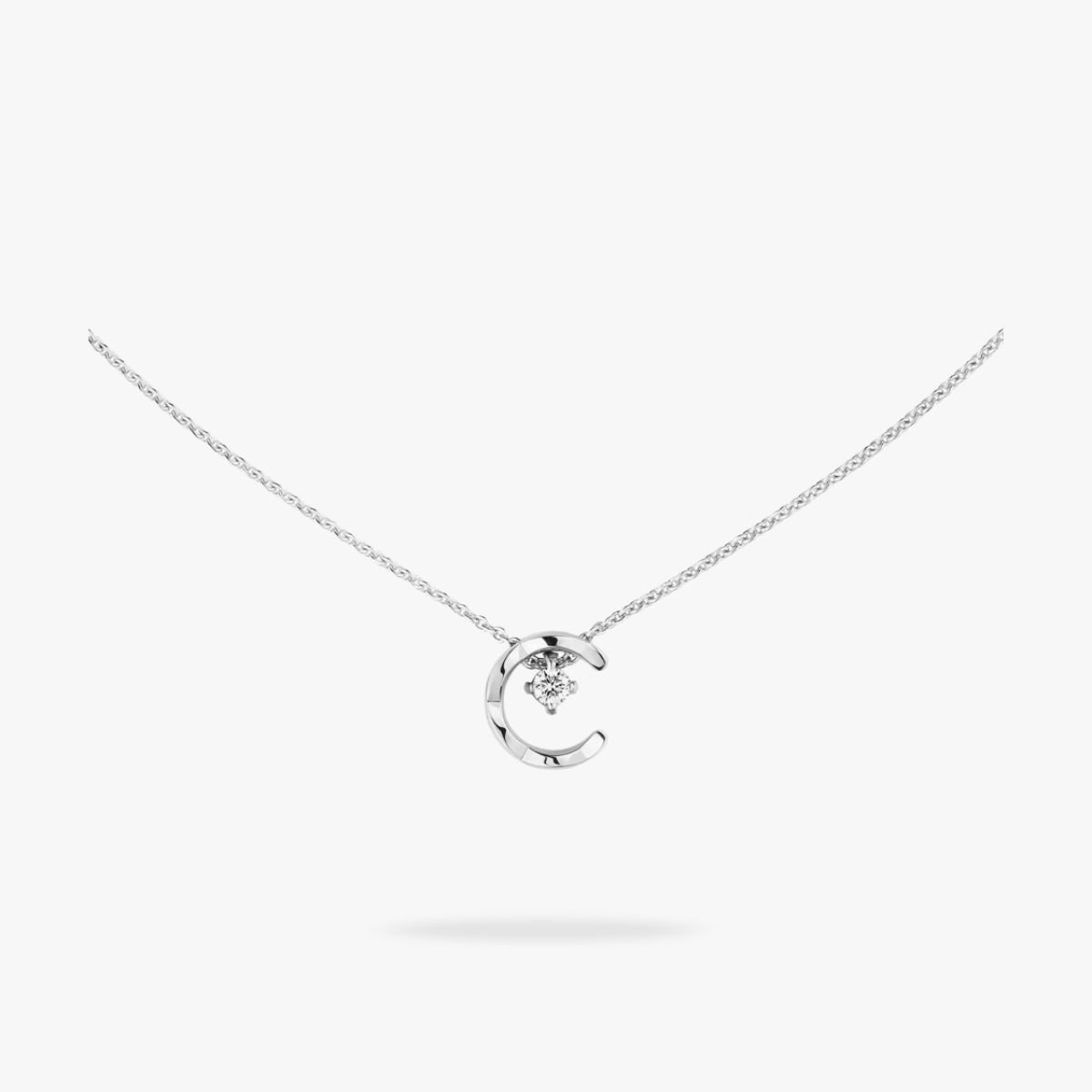 CEL-N-CN-003.jpg CHANEL COCO necklace Quilted motif - 图片 1