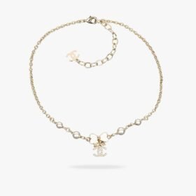 CHANEL CC Pearl Necklace