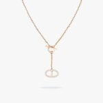 HERMES Chaine d??ancre Contour pendant large model