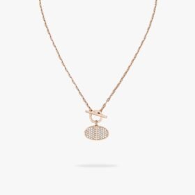 HERMES Chaine d??ancre Contour pendant