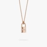 HERMES Kelly Cadenas pendant