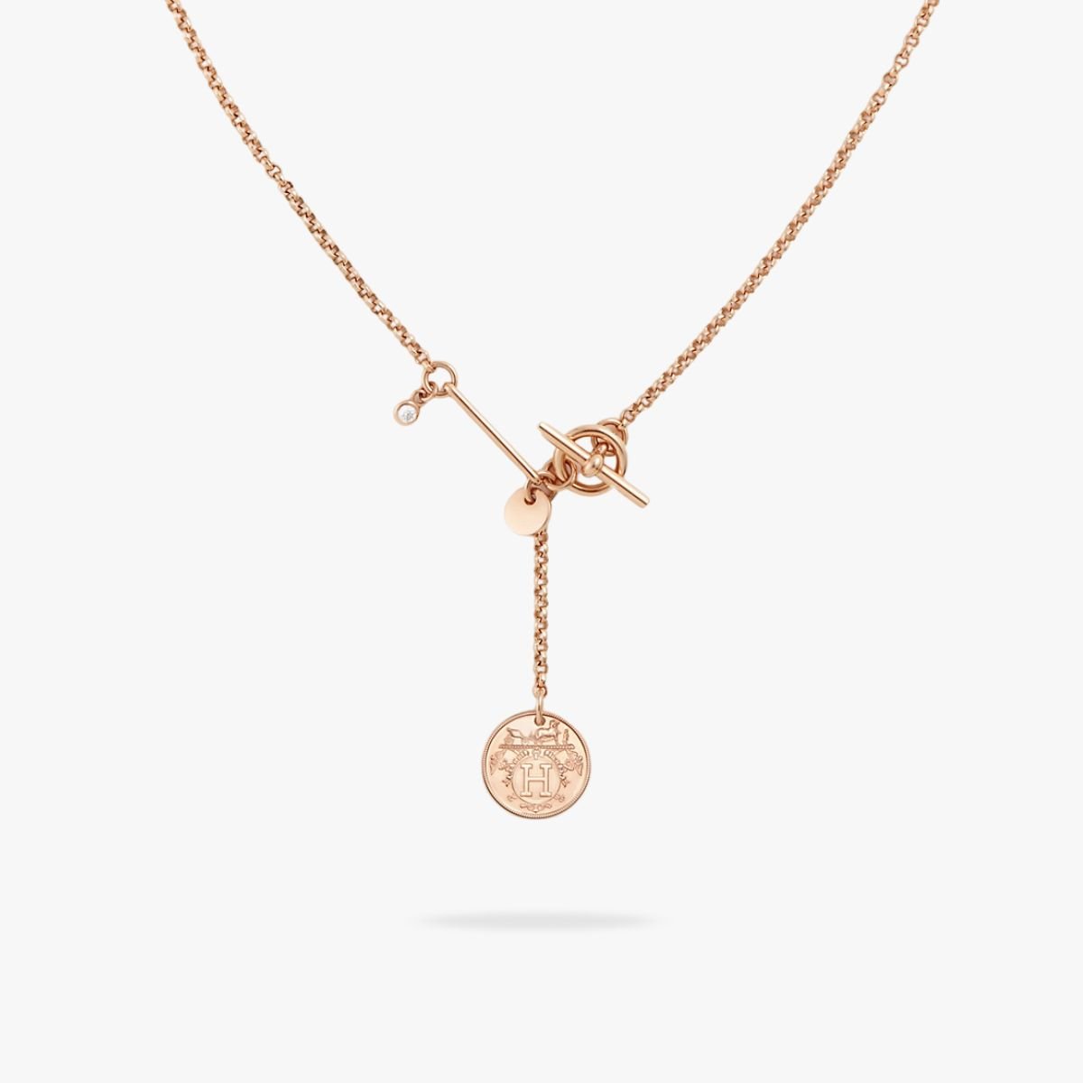 CEL-N-HER-014.jpg HERMES Herm??s Ex-Libris pendant small model - 图片 1