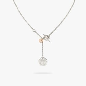HERMES Herm??s Ex-Libris pendant small model
