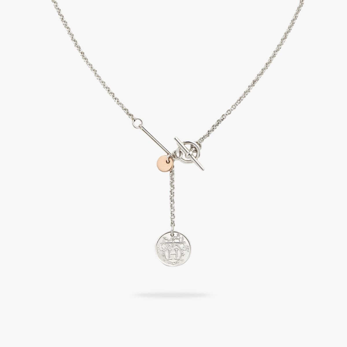 CEL-N-HER-015.jpg HERMES Herm??s Ex-Libris pendant small model - 图片 1