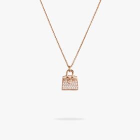HERMES Amulettes Birkin pendant
