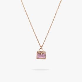 HERMES Amulettes Kelly pendant