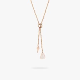 HERMES Kelly Clochette necklace small model