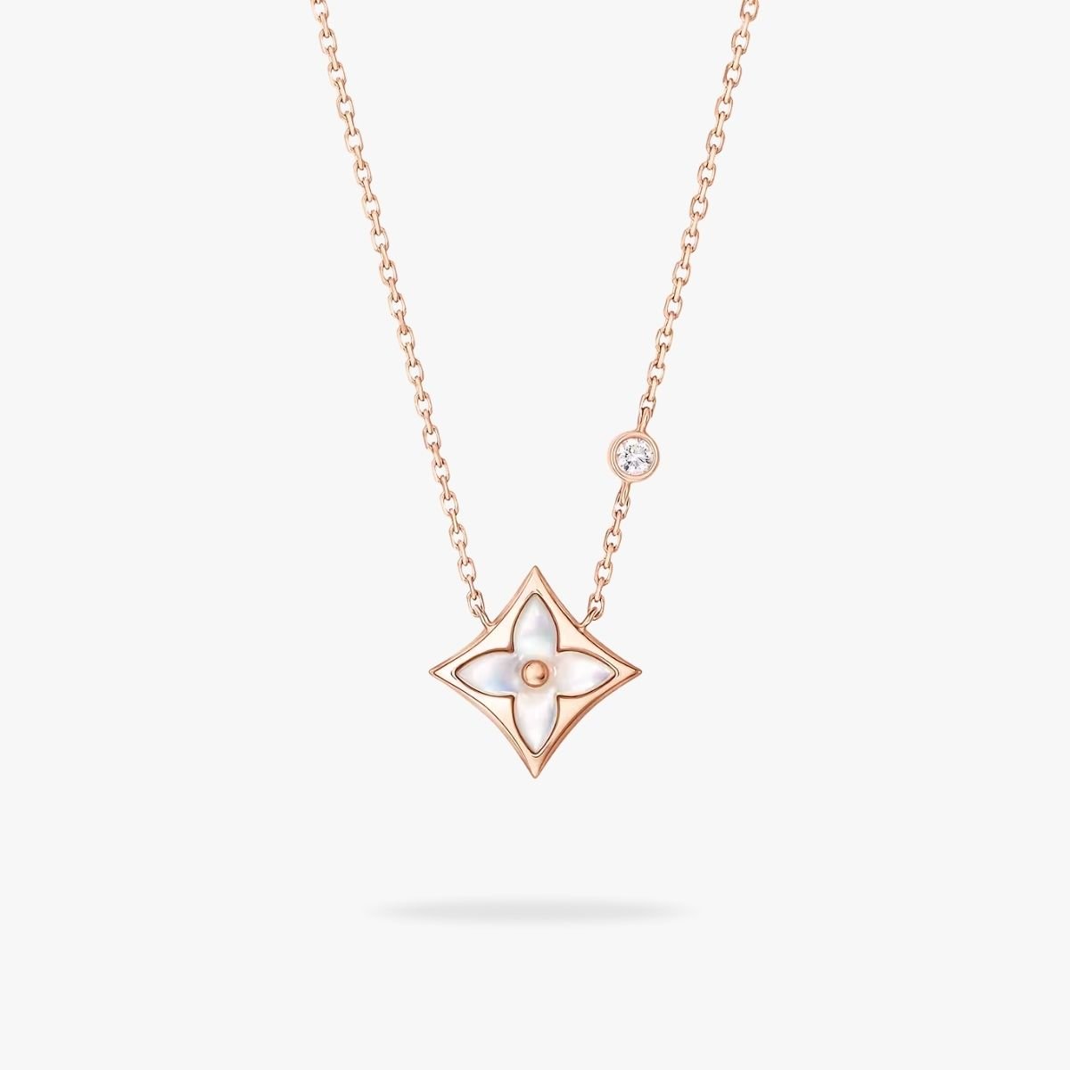 CEL-N-LV-001.jpg LOUIS VUITTON Color Blossom BB Star Pendant - 图片 1